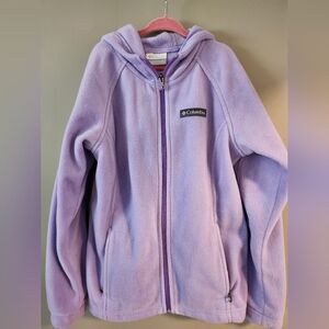 Columbia Kids' Lavender Fleece. Size Medium